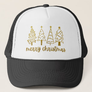 Frohe Weihnachten Truckerkappe