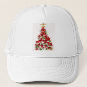 Frohe Weihnachten Truckerkappe