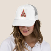 Frohe Weihnachten Truckerkappe (Beispiel)