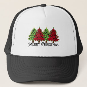 Frohe Weihnachten Truckerkappe