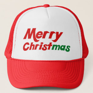 Frohe Weihnachten Truckerkappe