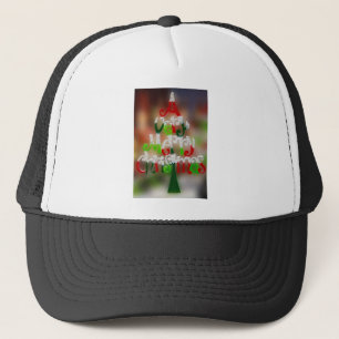Frohe Weihnachten Truckerkappe