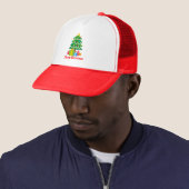 Frohe Weihnachten Truckerkappe (Beispiel)