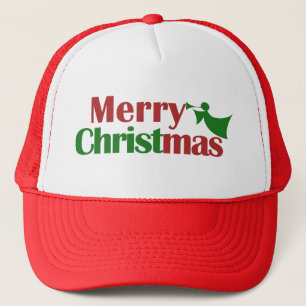Frohe Weihnachten Truckerkappe