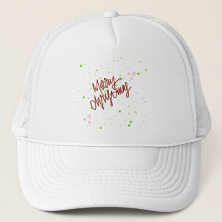 Frohe Weihnachten Truckerkappe
