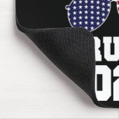 Frohe Weihnachten Trump 2024 Mousepad (Ecke)