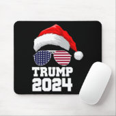 Frohe Weihnachten Trump 2024 Mousepad (Mit Mouse)