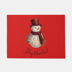 Frohe Weihnachten Türmatte - Feliz Navidad