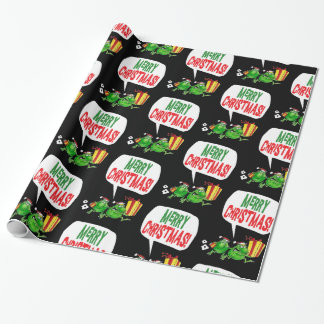 Frohe Weihnachten...Typ Geschenkpapier