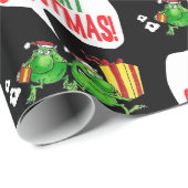 Frohe Weihnachten...Typ Geschenkpapier (Rolleneckpunkt)