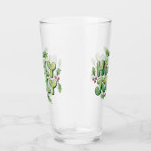 Frohe Weihnachten Typografie Glas (Rechts)