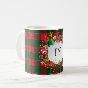 Frohe Weihnachten u. guten Rutsch ins Neue Jahr! Kaffeetasse