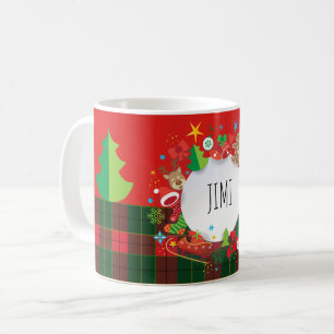 Frohe Weihnachten u. guten Rutsch ins Neue Jahr! Kaffeetasse