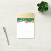 Frohe Weihnachten u. guten Rutsch ins Neue Jahr! Post-it Klebezettel (Büro)