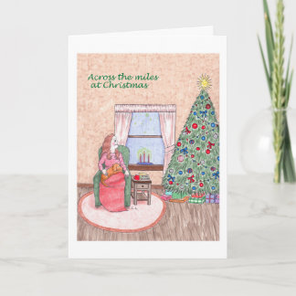 Frohe Weihnachten über die Meilen hinweg