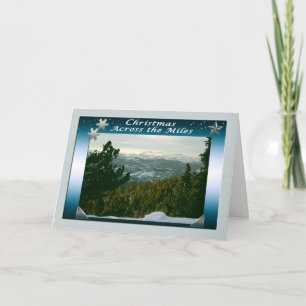 Frohe Weihnachten über die Meilen hinweg