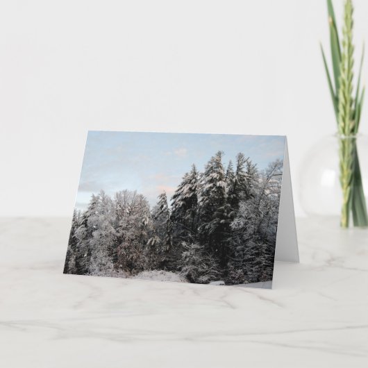 Frohe Weihnachten über die Meilen hinweg (Vorderseite)