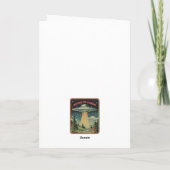 Frohe Weihnachten UFO (Rückseite)