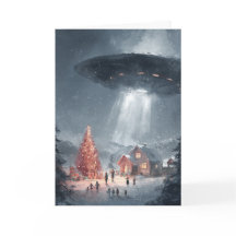 Frohe Weihnachten UFO