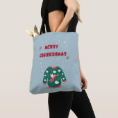 Frohe Weihnachten Ugly Sweater Angel Tasche (Von Nahem)