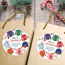 Frohe Weihnachten Ugly Sweater Party lustig