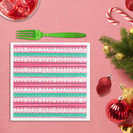 Frohe Weihnachten & Ugly Sweater Serviette