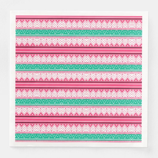 Frohe Weihnachten & Ugly Sweater Serviette (Vorderseite)