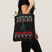 Frohe Weihnachten Ugly Weihnachtskraut Tasche (Von Nahem)