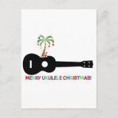 Frohe Weihnachten Ukulele (Vorderseite)