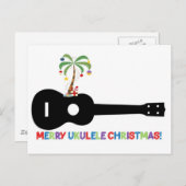 Frohe Weihnachten Ukulele (Vorne/Hinten)