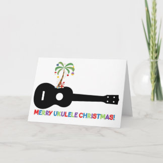 Frohe Weihnachten Ukulele