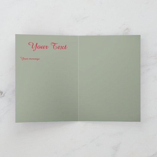 Frohe Weihnachten und Anton Pieck (Innenseite)