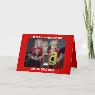 Frohe Weihnachten und dieser ganzer Jazz