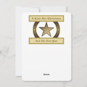 Frohe Weihnachten und ein elektrisches Neujahr (Rückseite)