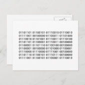 Frohe Weihnachten und ein glücklicher neuer Jahr B (Vorne/Hinten)