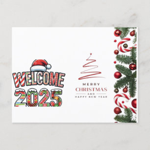 Frohe Weihnachten und ein glückliches neues Jahr