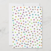 Frohe Weihnachten und ein glückliches neues Jahr (Rückseite)