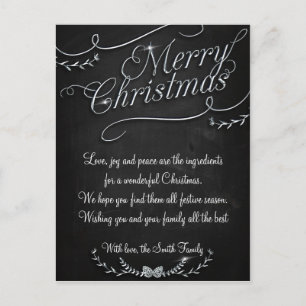Frohe Weihnachten und ein glückliches neues Jahr