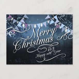 Frohe Weihnachten und ein glückliches neues Jahr