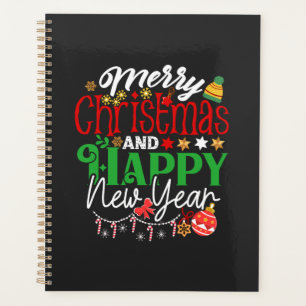 Frohe Weihnachten und ein glückliches neues Jahr-6 Planer