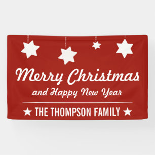 Frohe Weihnachten und ein glückliches neues Jahr   Banner