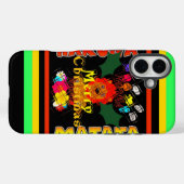 Frohe Weihnachten und ein glückliches neues Jahr Case-Mate iPhone Hülle (Rückseite (Horizontal))