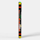 Frohe Weihnachten und ein glückliches neues Jahr Case-Mate iPhone Hülle (Rückseite / Rechts)