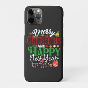 Frohe Weihnachten und ein glückliches neues Jahr Case-Mate iPhone Hülle