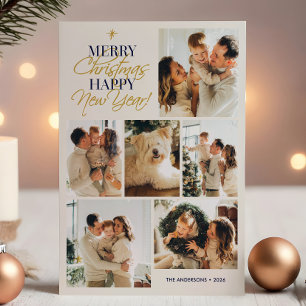 Frohe Weihnachten und ein glückliches neues Jahr F