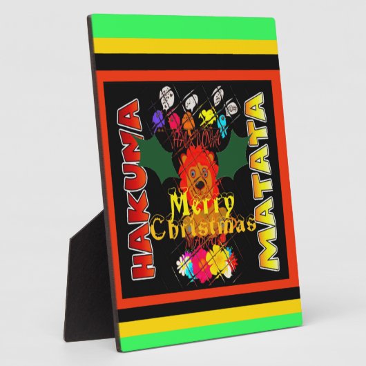 Frohe Weihnachten und ein glückliches neues Jahr Fotoplatte (Seite)