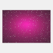 Frohe Weihnachten und ein glückliches neues Jahr! Geschenkpapier Set (Vorderseite)