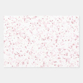 Frohe Weihnachten und ein glückliches neues Jahr! Geschenkpapier Set (Vorderseite)