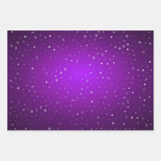 Frohe Weihnachten und ein glückliches neues Jahr! Geschenkpapier Set (Vorderseite 2)