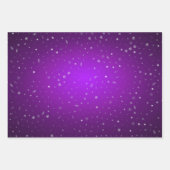 Frohe Weihnachten und ein glückliches neues Jahr! Geschenkpapier Set (Vorderseite)